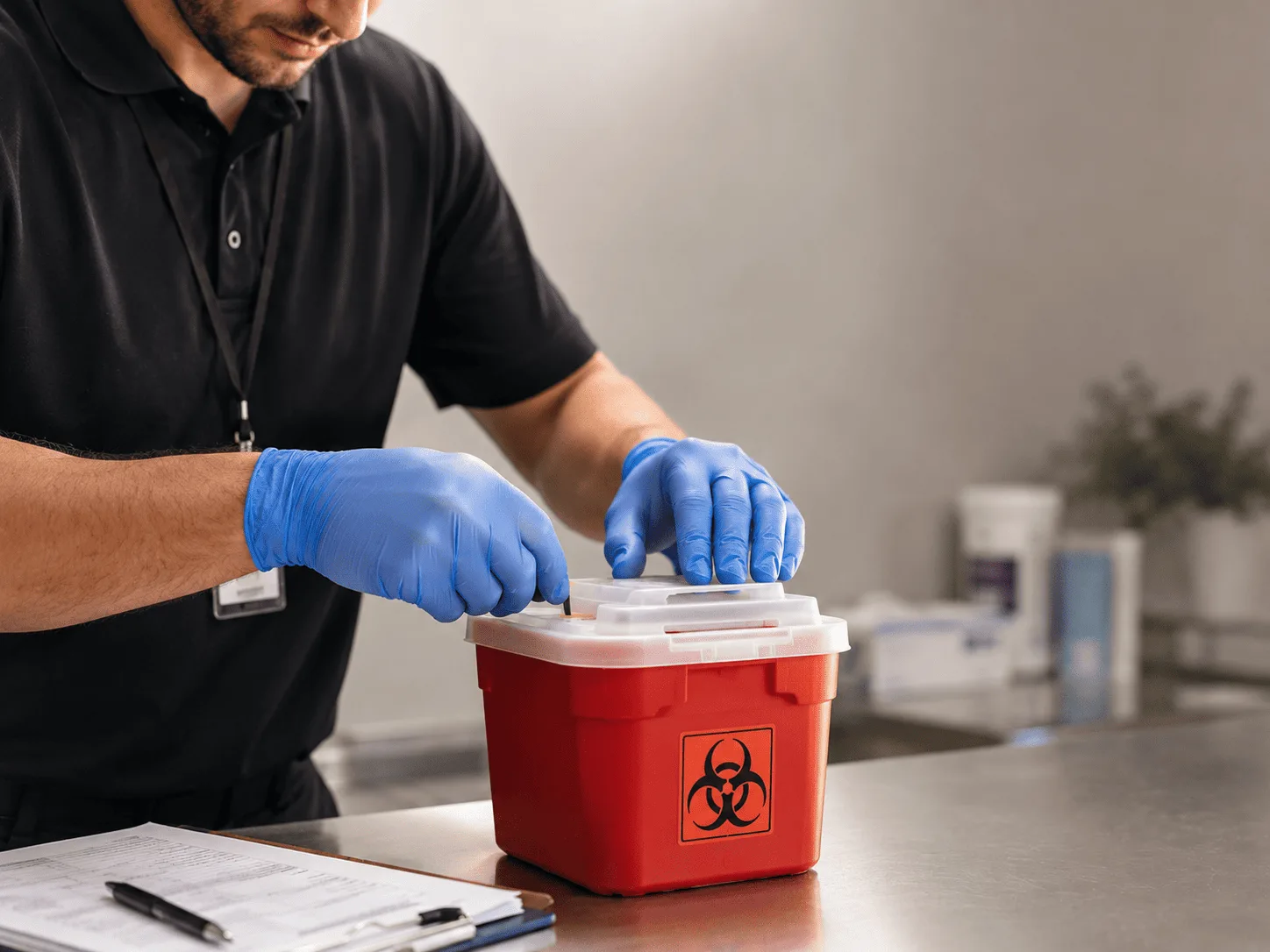 Why choose Sharps Waste Disposal in Duncombe, IA